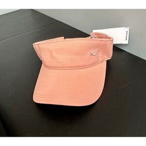Puma Pink Coral Visor Hat